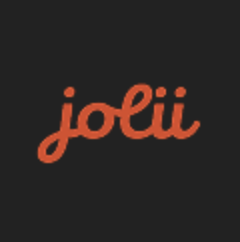 Jolii AI logo - Conversational AI brand identity