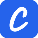 crafteAI logo - 3D Generation brand identity