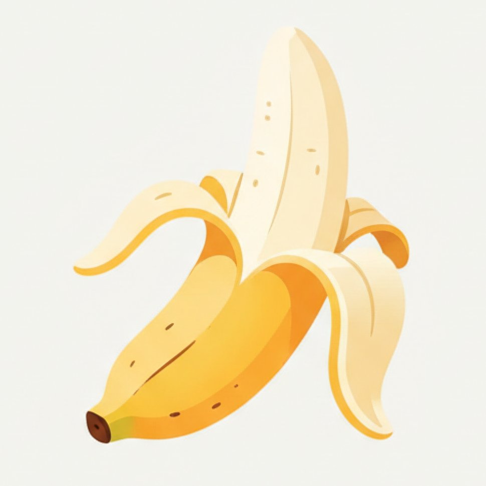 banana prompts logo - Design brand identity