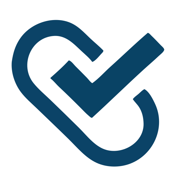 MyLinkStatus logo - Data Analytics brand identity