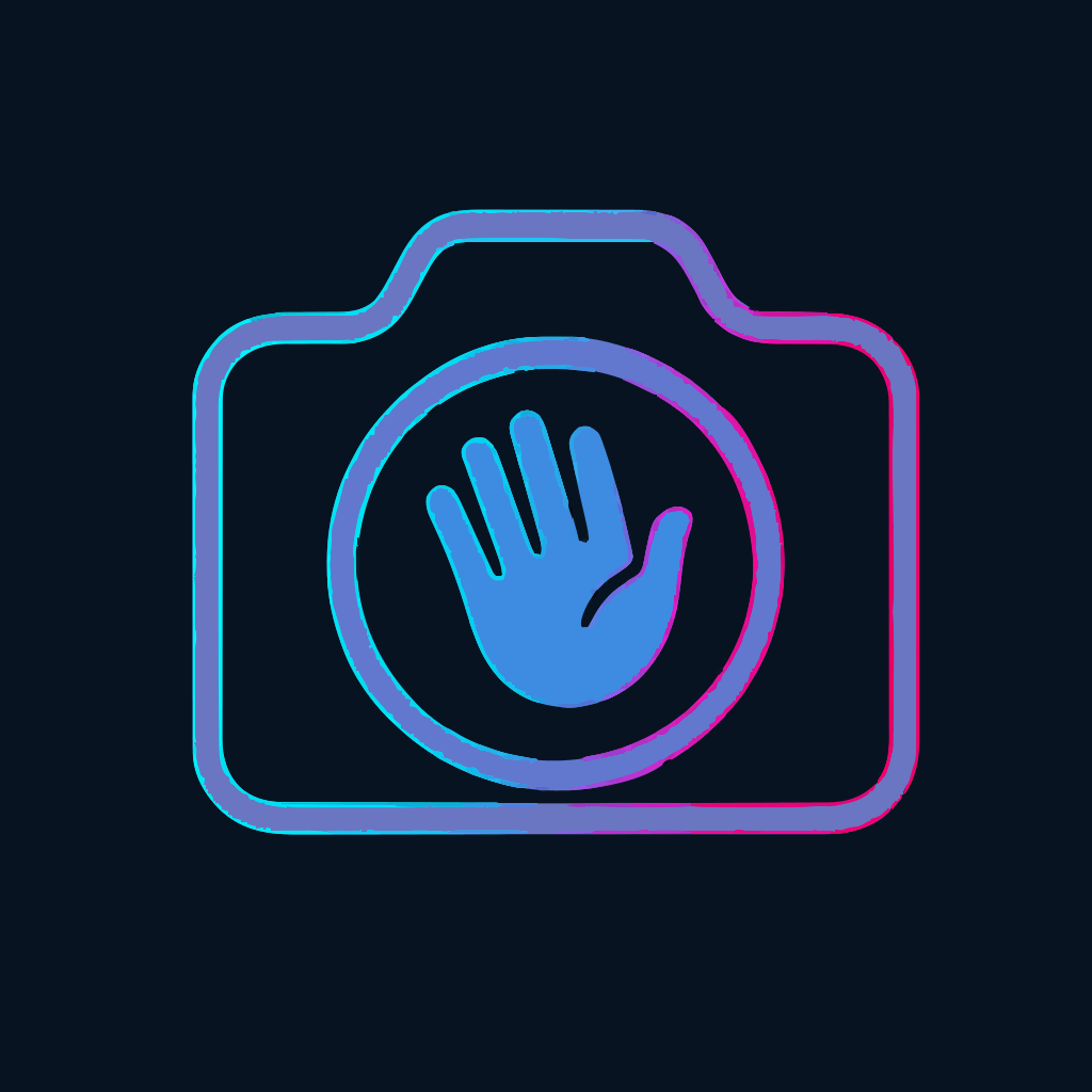 Hey Img logo - Image Generation brand identity