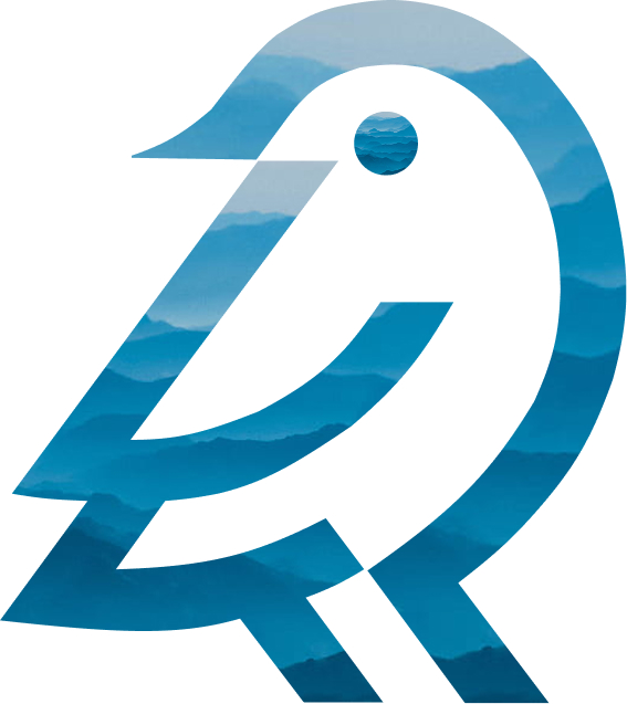 Feature Graphic Generator AI logo - Conversational AI brand identity