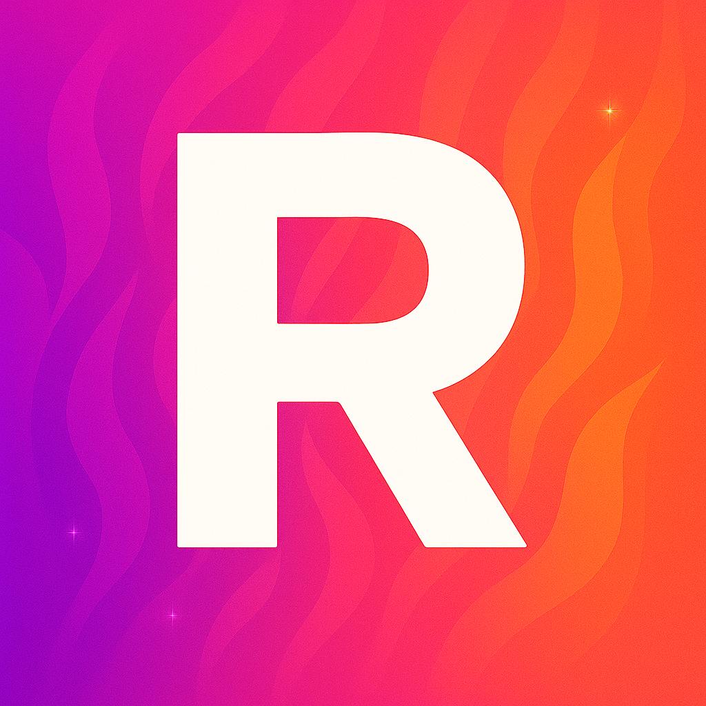 RenderFlow AI logo - Image Generation brand identity