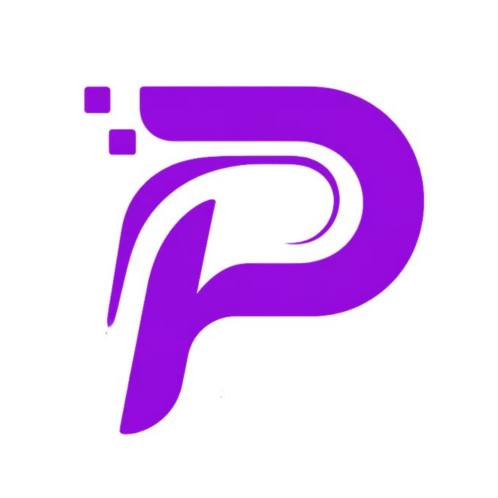 Pixflux.AI logo - Image Generation brand identity