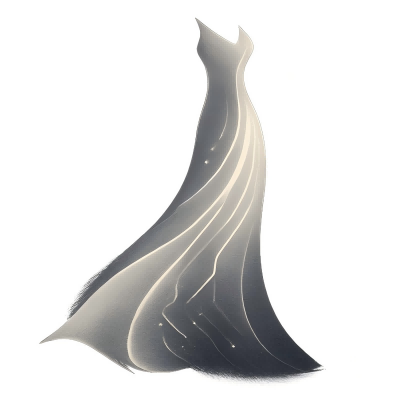 AI Wedding Dress logo - Design brand identity