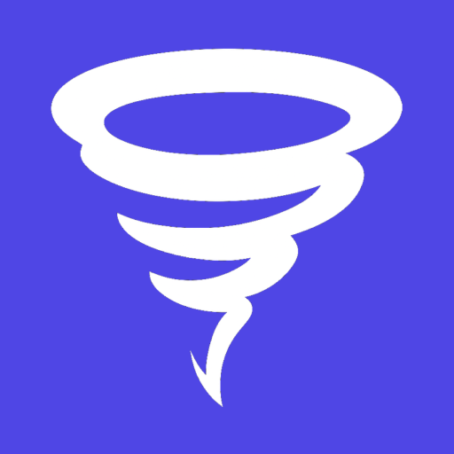 SlideStorm logo - Image Generation brand identity