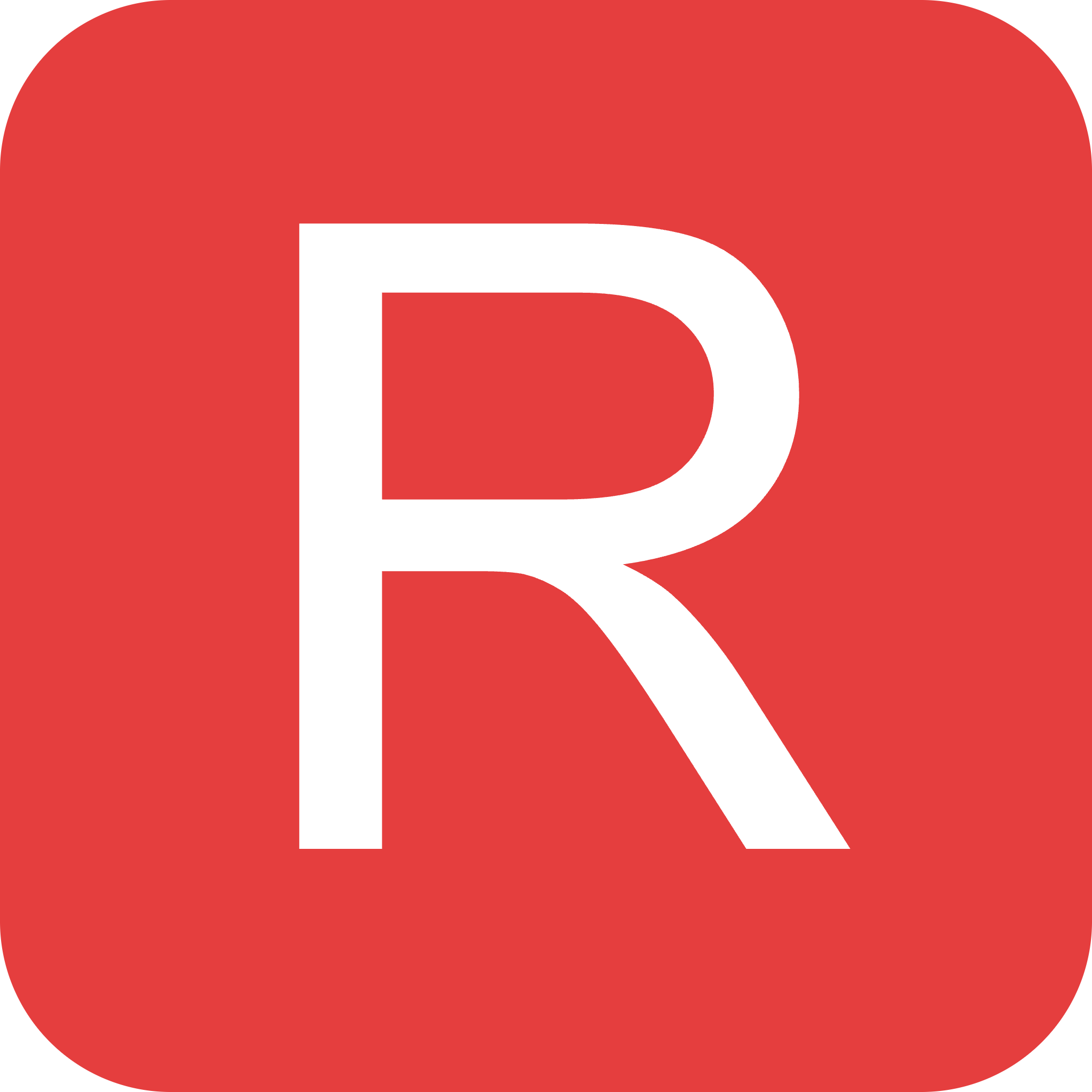 RedNote Video Downloader logo - Video Editing brand identity