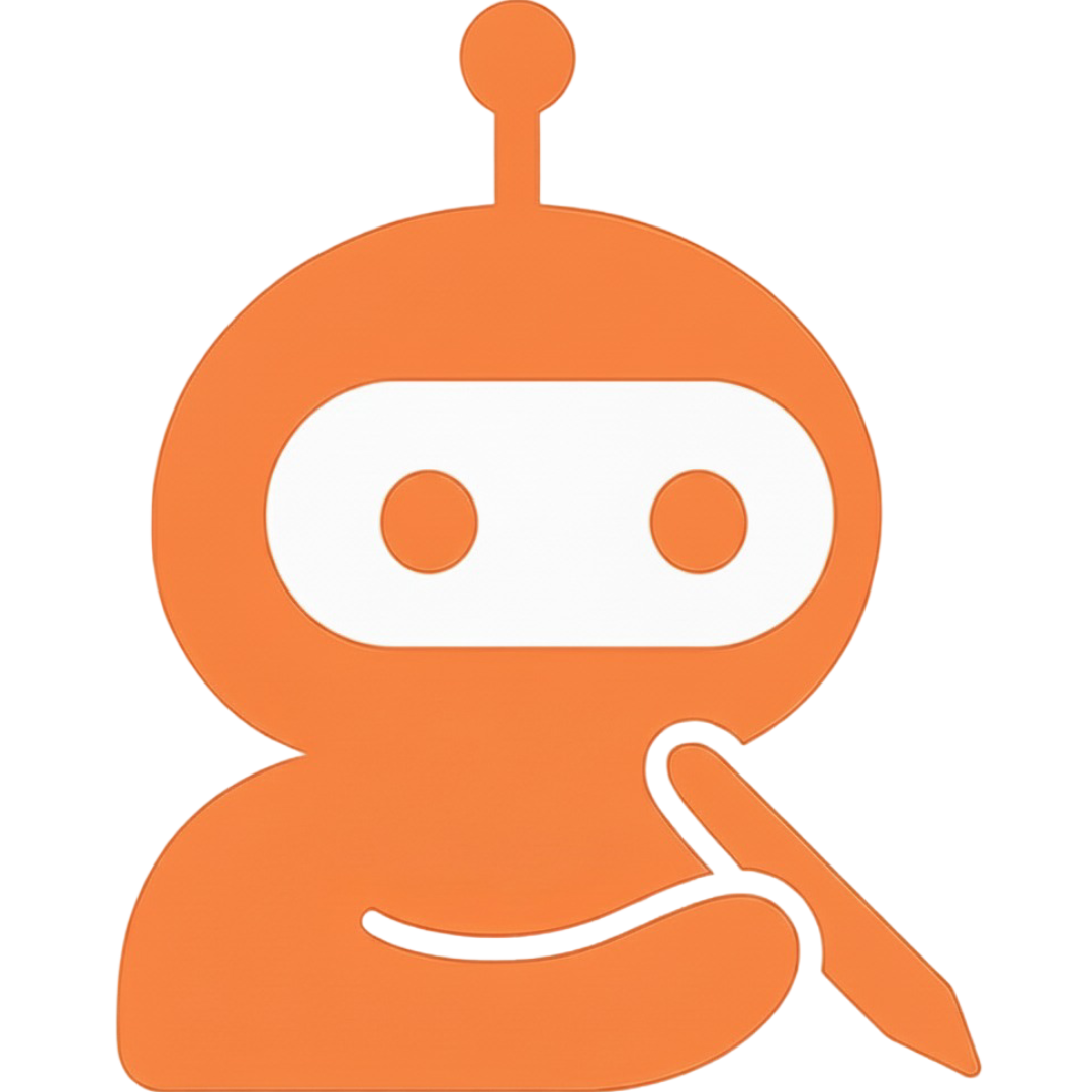 Auto Directory Submission logo - Conversational AI brand identity