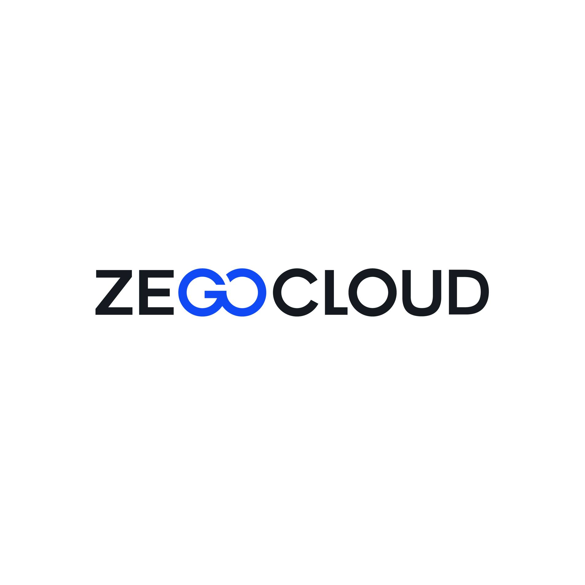ZEGOCLOUD Conversational AI logo - Conversational AI brand identity