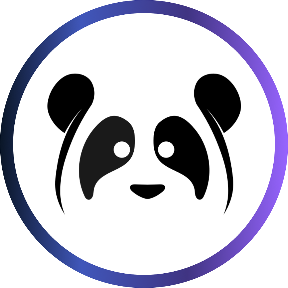 Mimi Panda logo - Image Generation brand identity