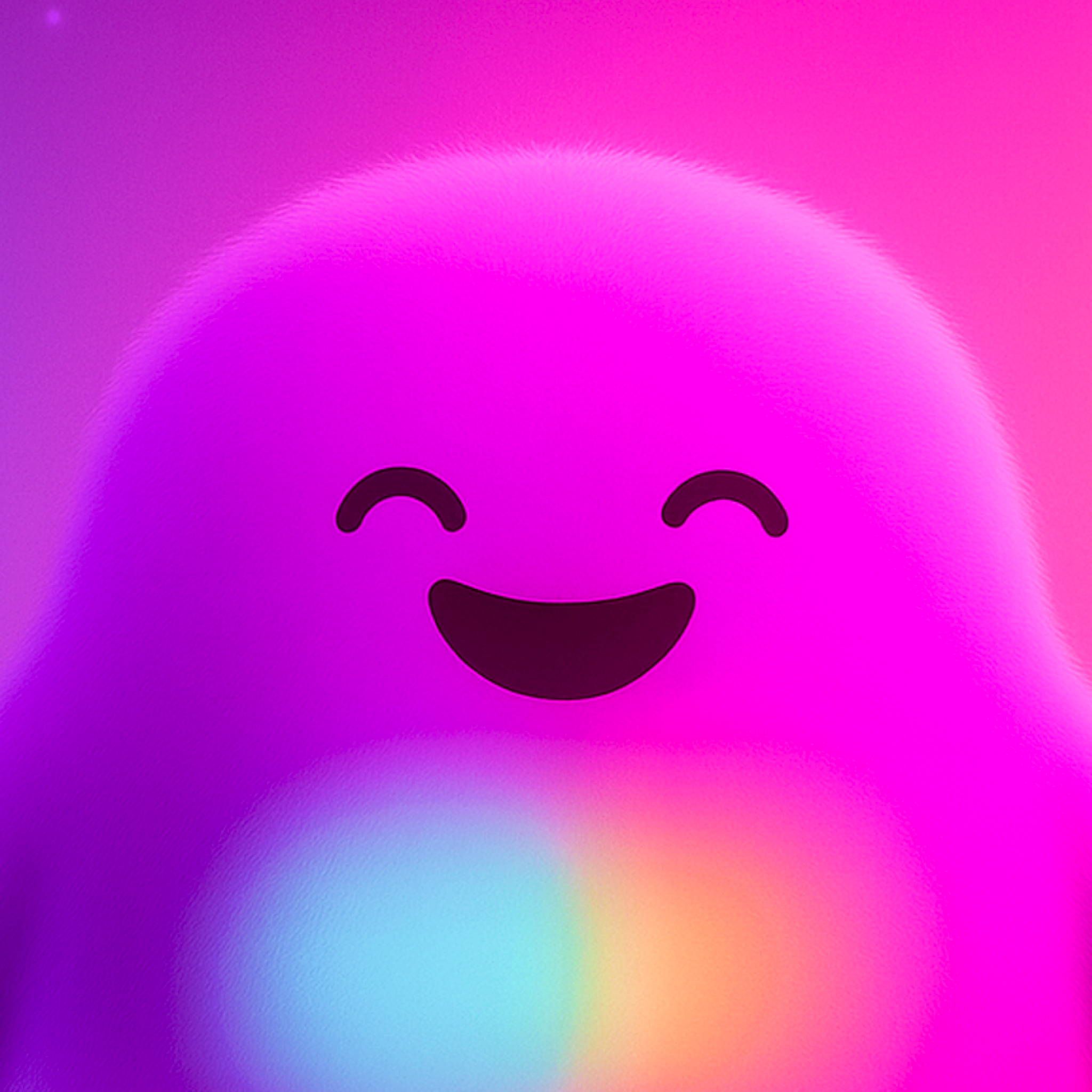 Blobu.ai logo - Conversational AI brand identity