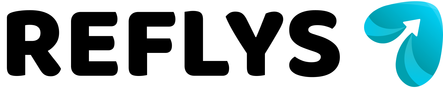 Reflys logo - Conversational AI brand identity