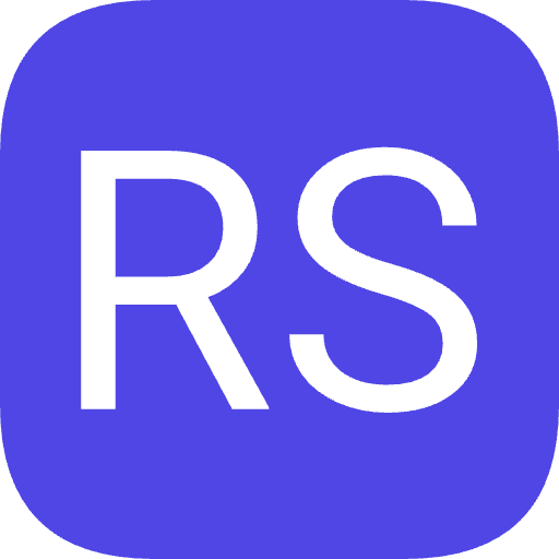 RivalSee logo - Data Analytics brand identity