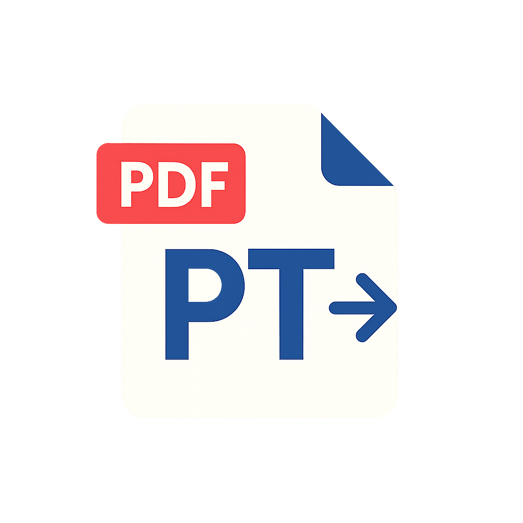 PDF Translate logo - Productivity & Collaboration brand identity