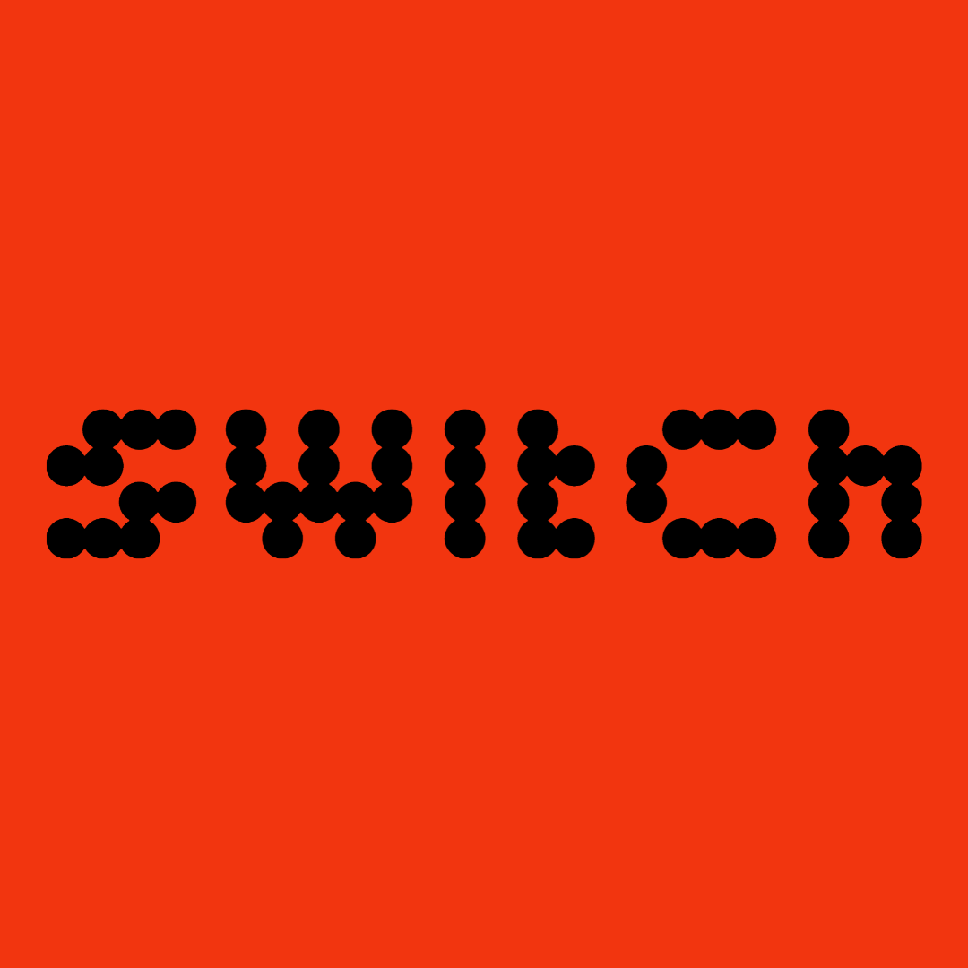SWITCH - Street WITCHer logo - Data Analytics brand identity