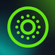 Kiwi Fitness logo - Productivity & Collaboration brand identity