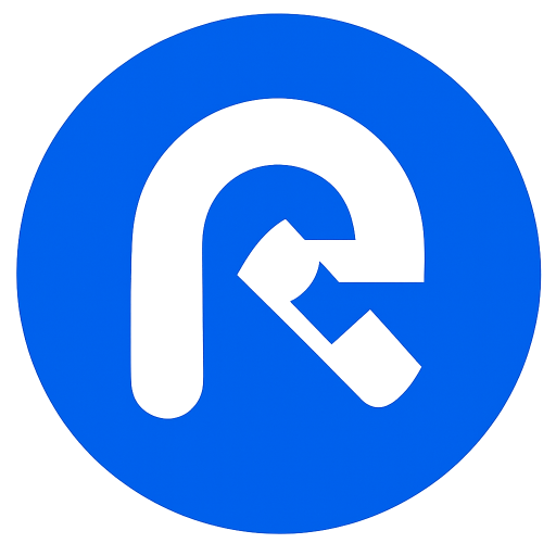 Refini logo - Image Generation brand identity