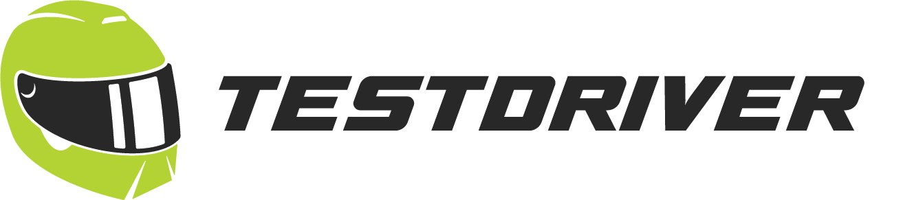 TestDriver.ai logo - Code Assistance brand identity