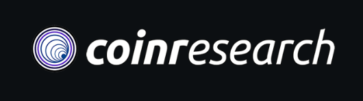 CoinResearch AI logo - Productivity & Collaboration brand identity