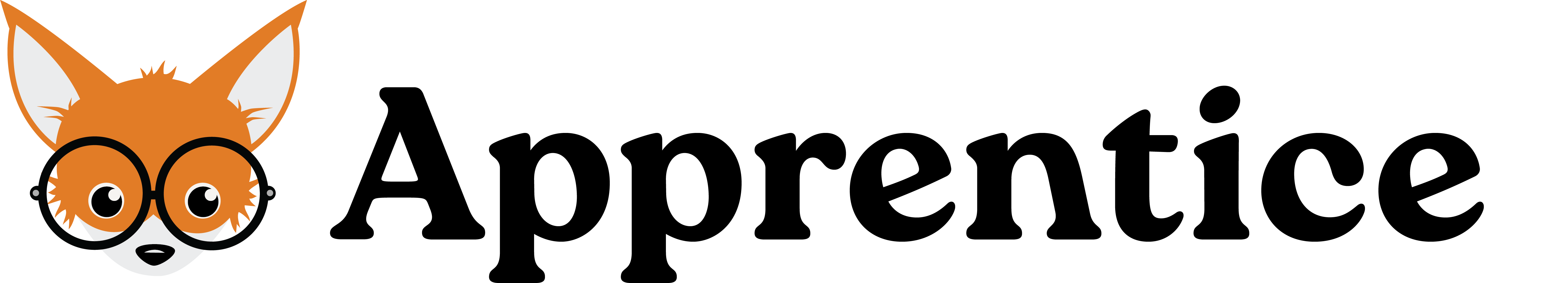 Apprentice logo - Productivity & Collaboration brand identity