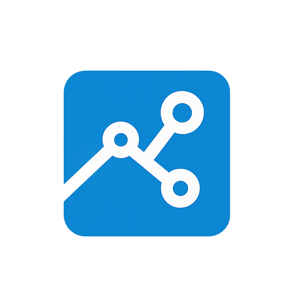 Leanify logo - Data Analytics brand identity