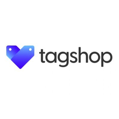 Tagshop logo - Video Generation brand identity