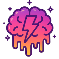 EasyBrainrot logo - Video Generation brand identity