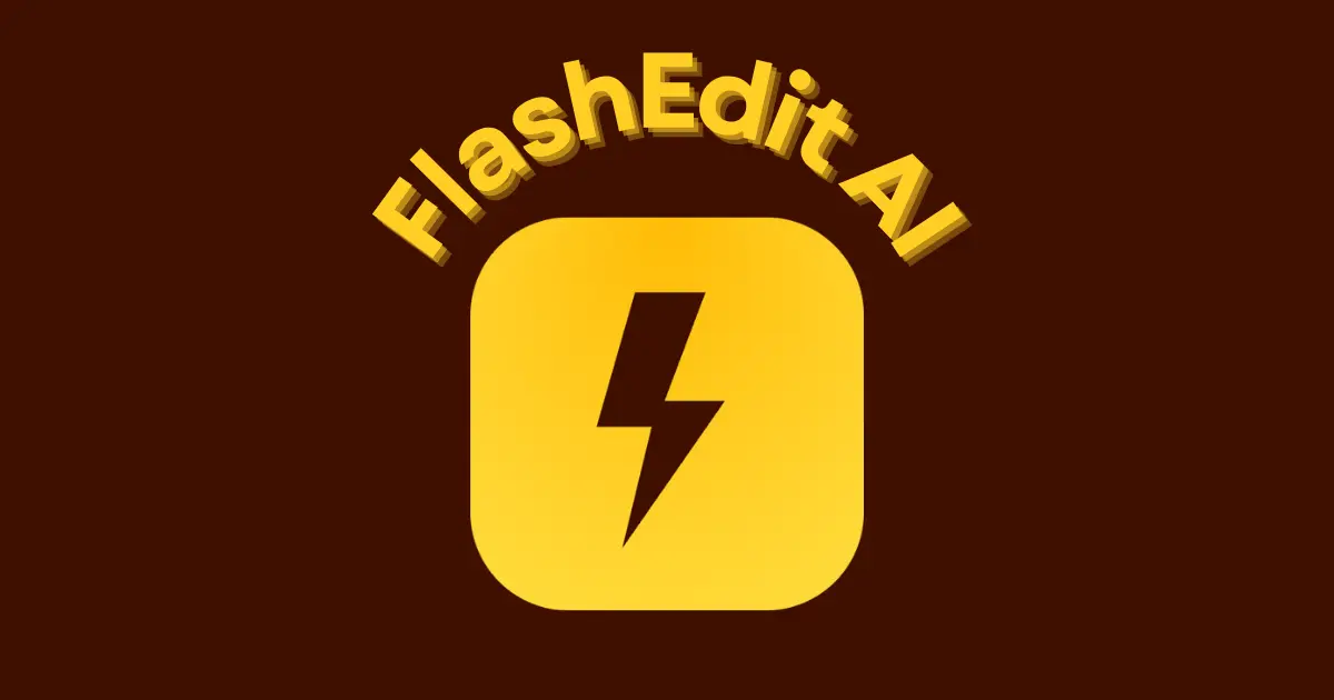 FlashEdit AI Image Generation showing text-to-image - All-in-One Image Generator & Editor Assistant