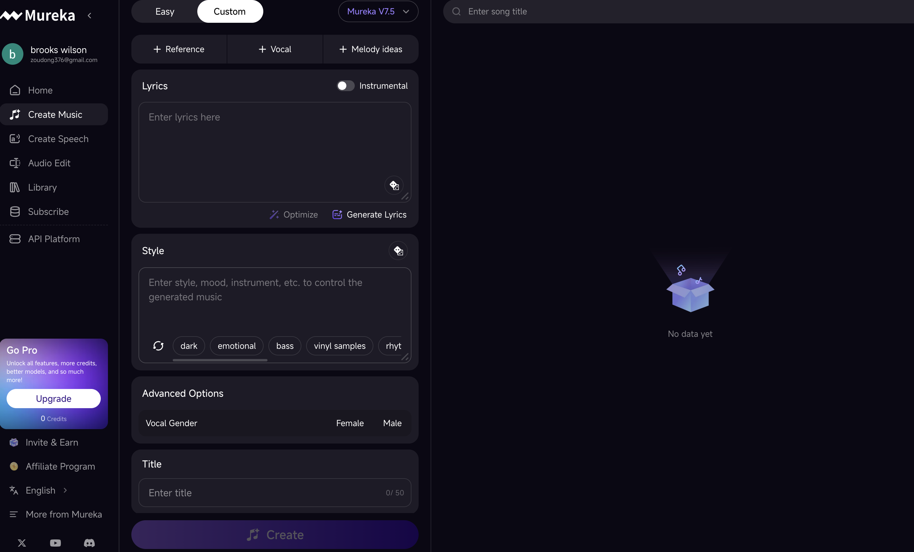 Mureka ai Productivity & Collaboration showing artificial intelligence - a leading platform providing innovative AI solutions