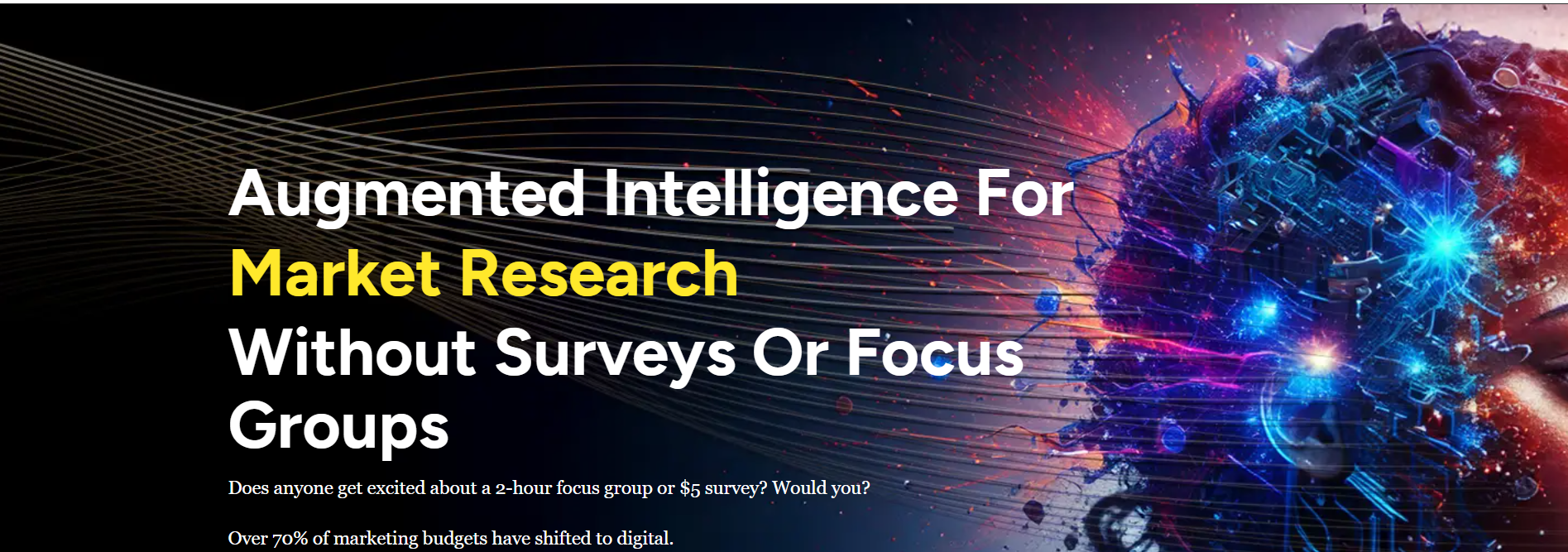 Consumer Intelligence Platform Conversational AI showing ai consumer insights - AI Consumer Insights