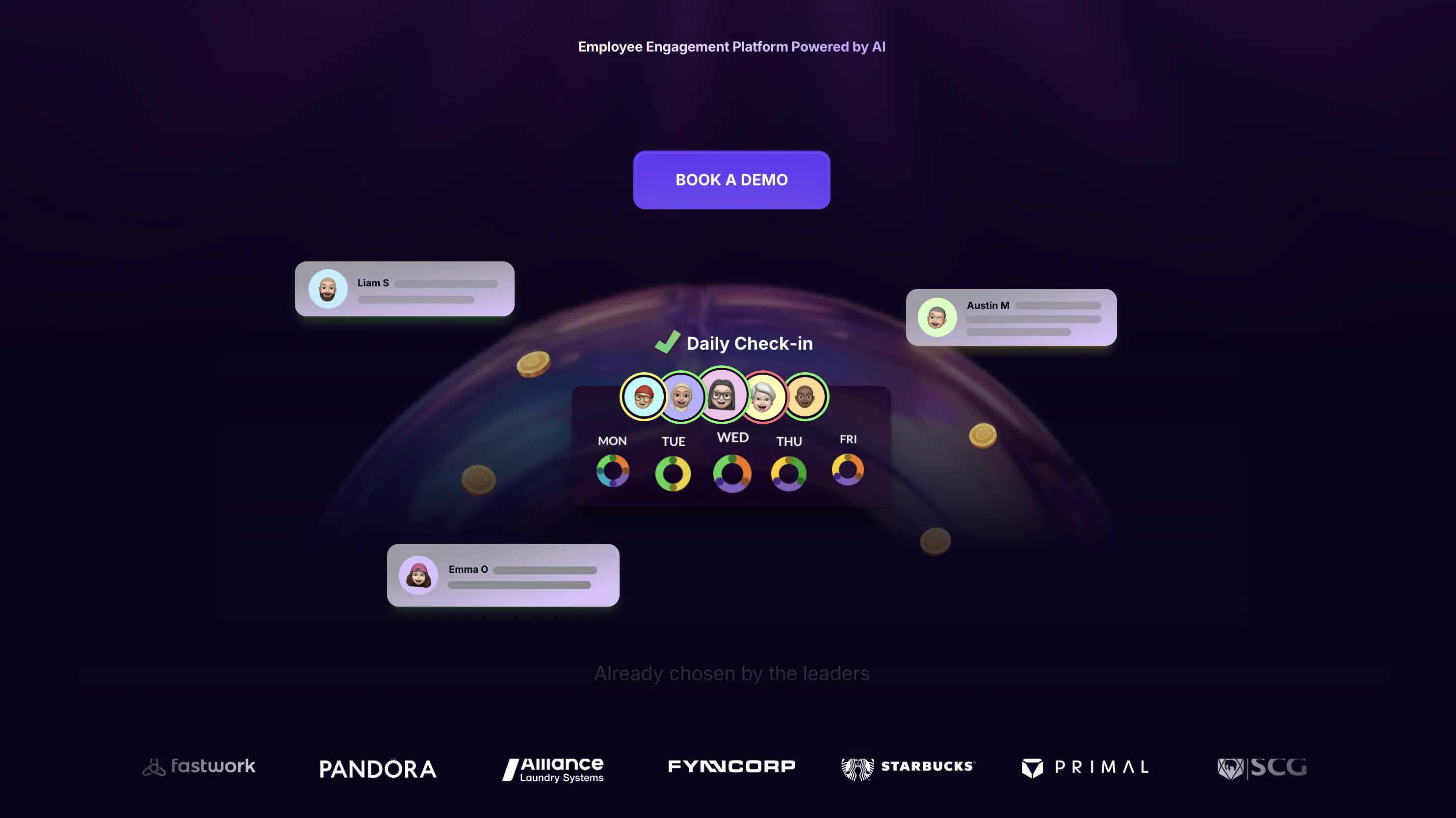 Happily.ai Productivity & Collaboration interface showing Productivity & Collaboration and features