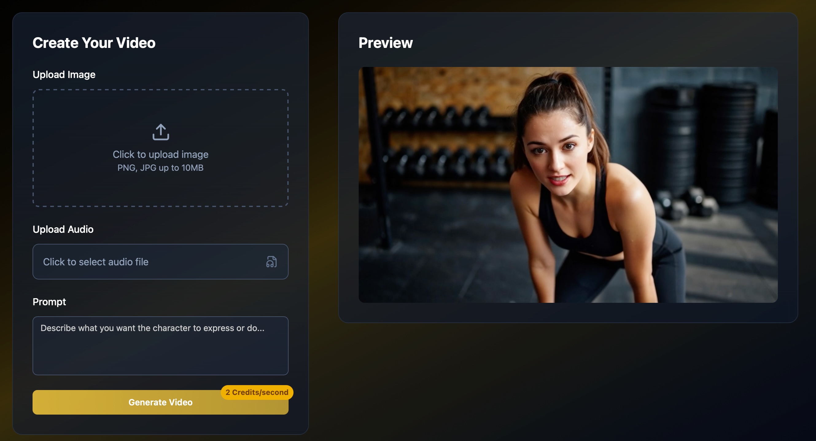 InfiniteTalk AI Conversational AI showing infinitetalk - InfiniteTalk AI — Next-Level Conversational Voice Generation