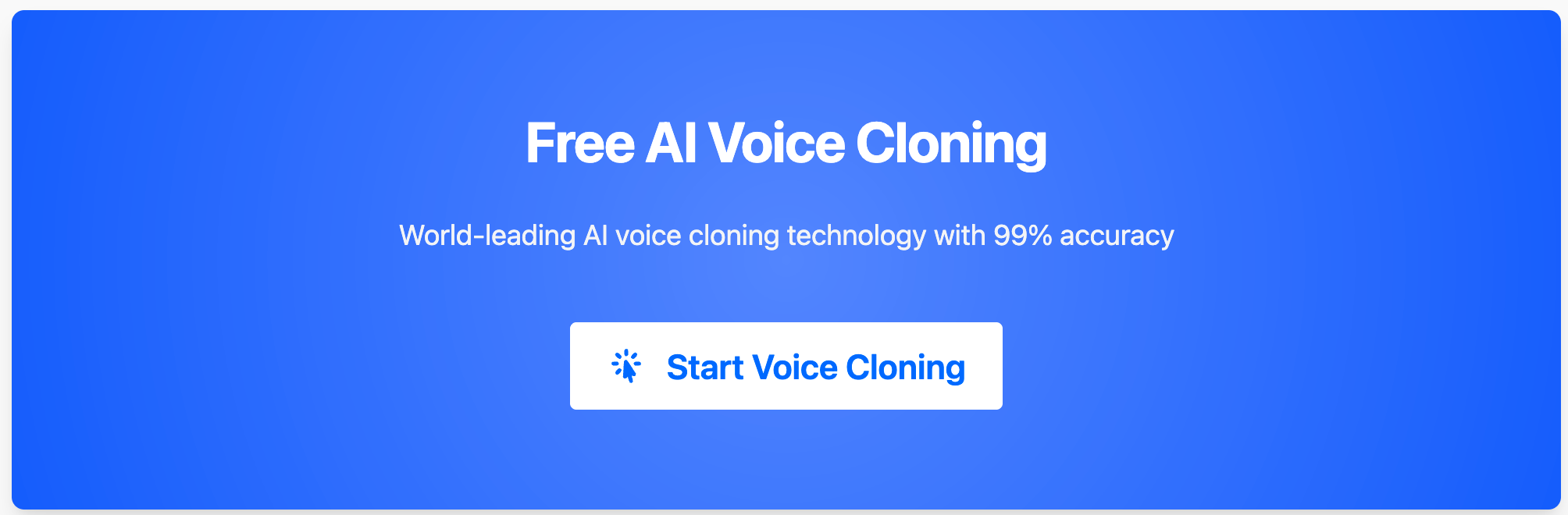 NiceVoice Audio Generation showing tts - NiceVoice - Free AI Voice Cloning Tool