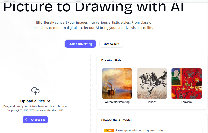 picture to drawing Image Generation showing image creation - image creation