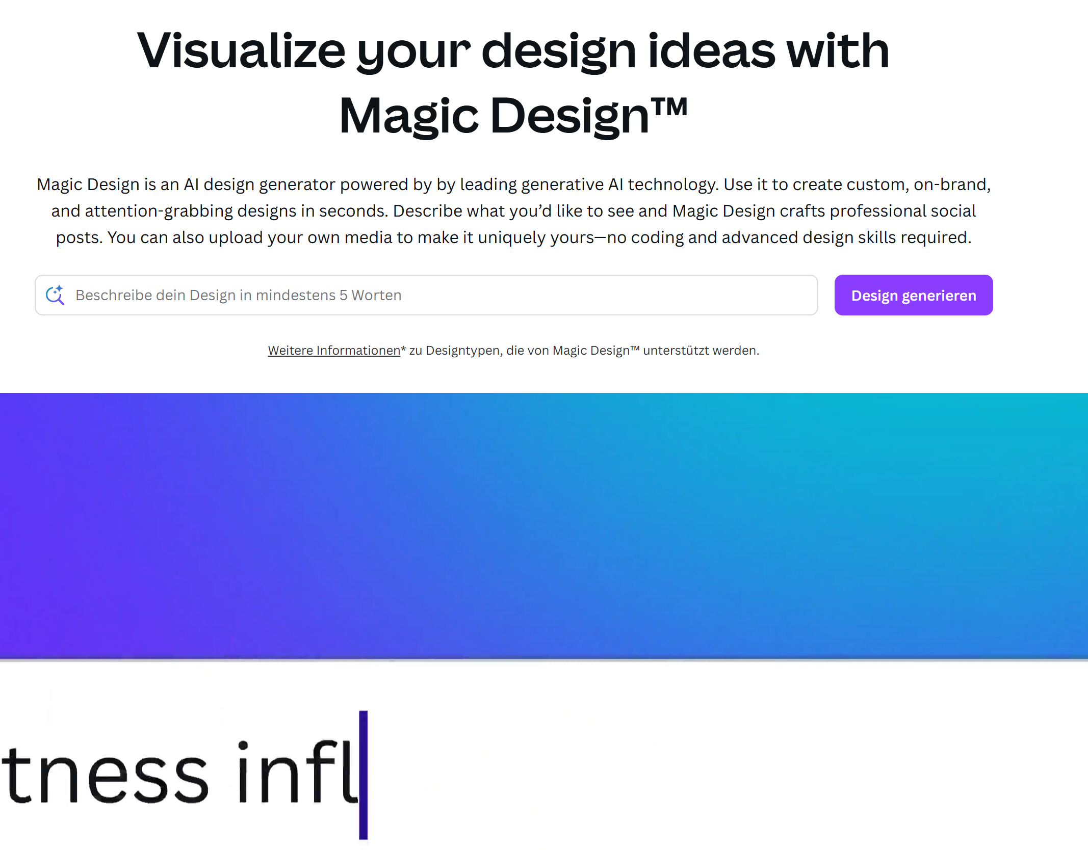 Canva Magic Studio