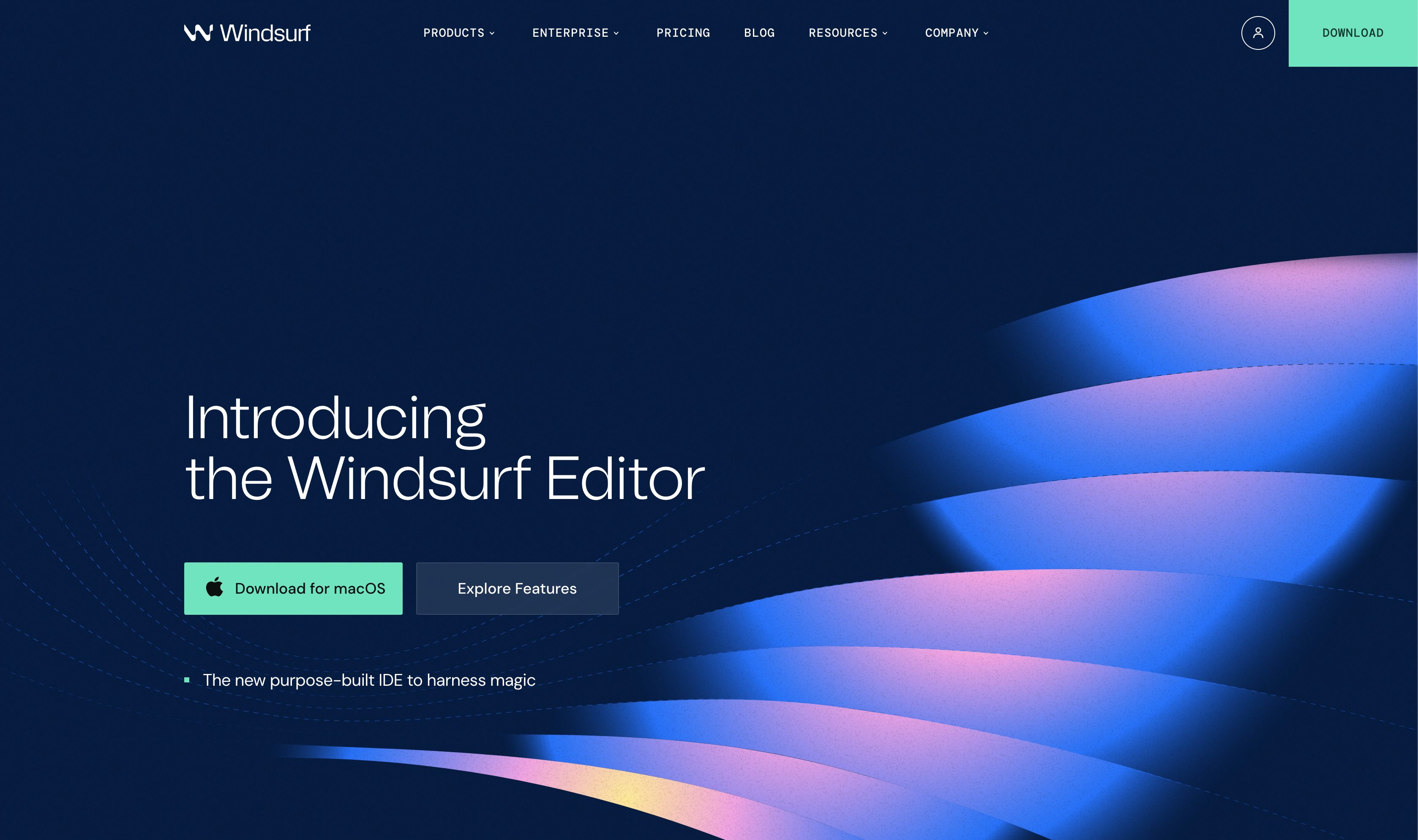Windsurf (ex Codium) main image - Empowering your code with AI