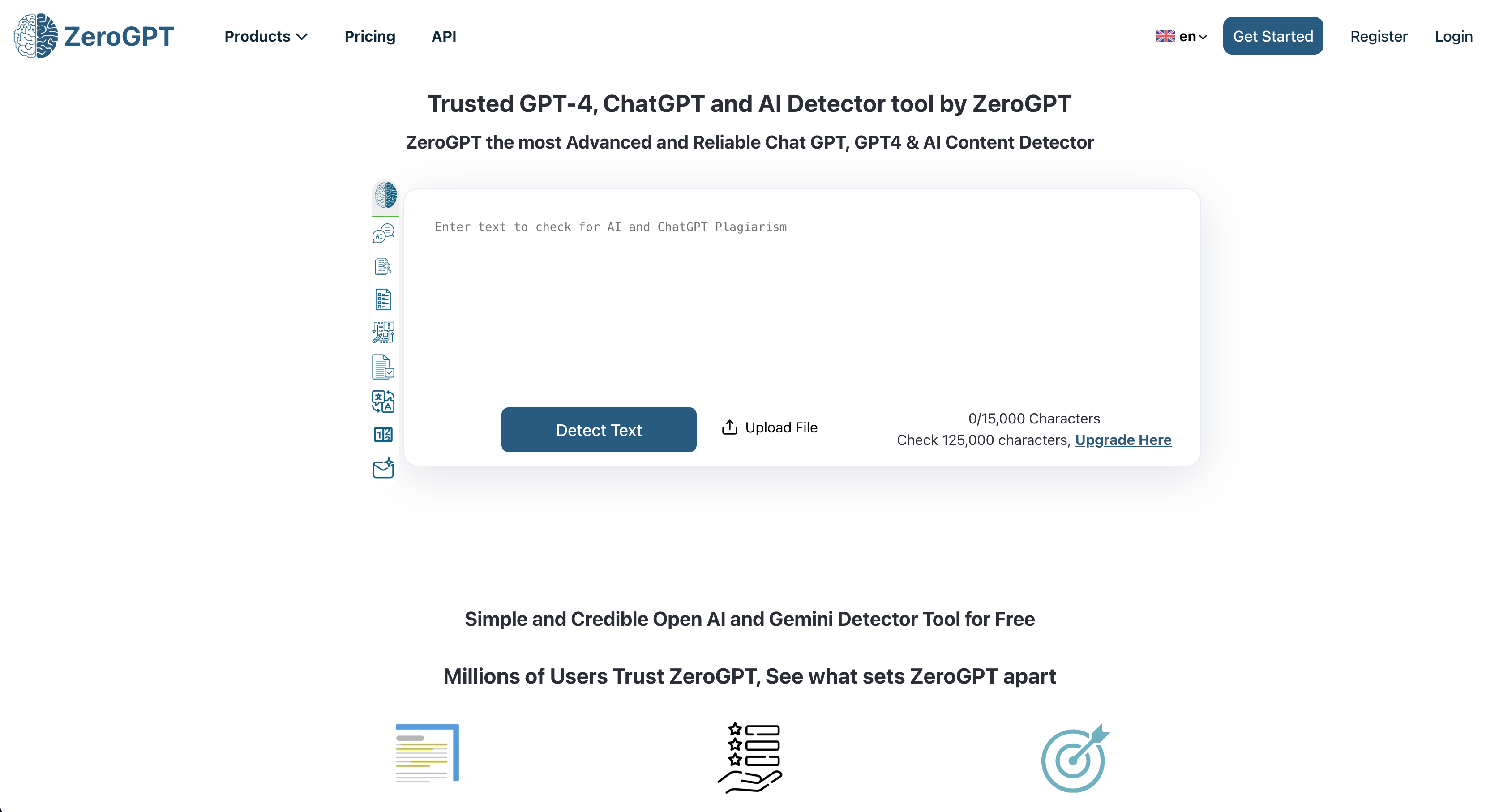 ZeroGPT main image - Unleash the power of AI creativity