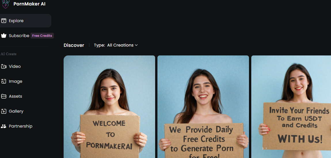 PornMaker main image - Make Porn Free