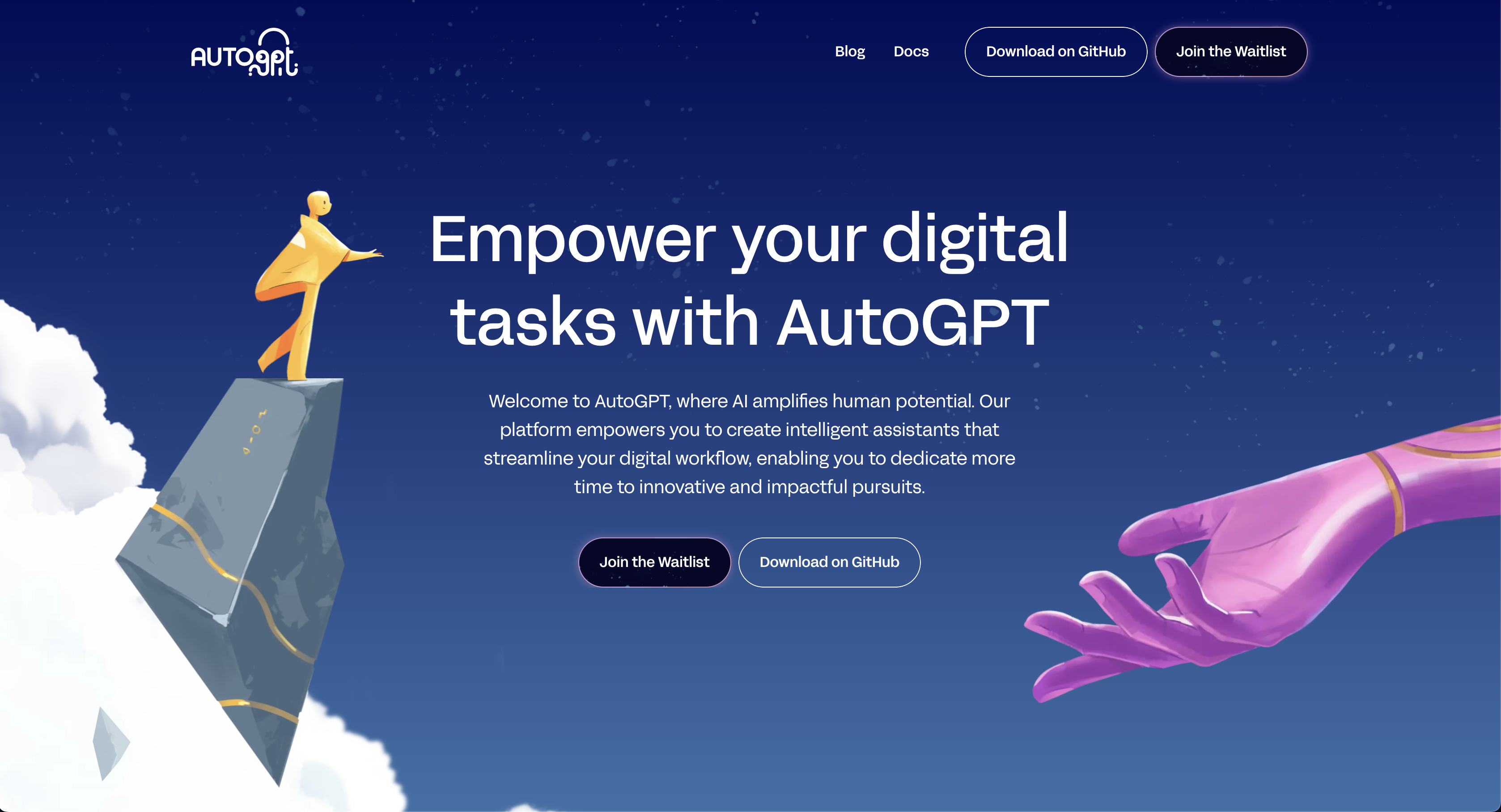AutoGPT screenshot