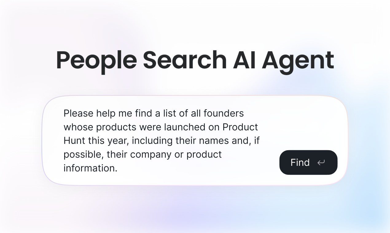 Lessie AI Marketing Automation showing people search - https://lessie.ai/