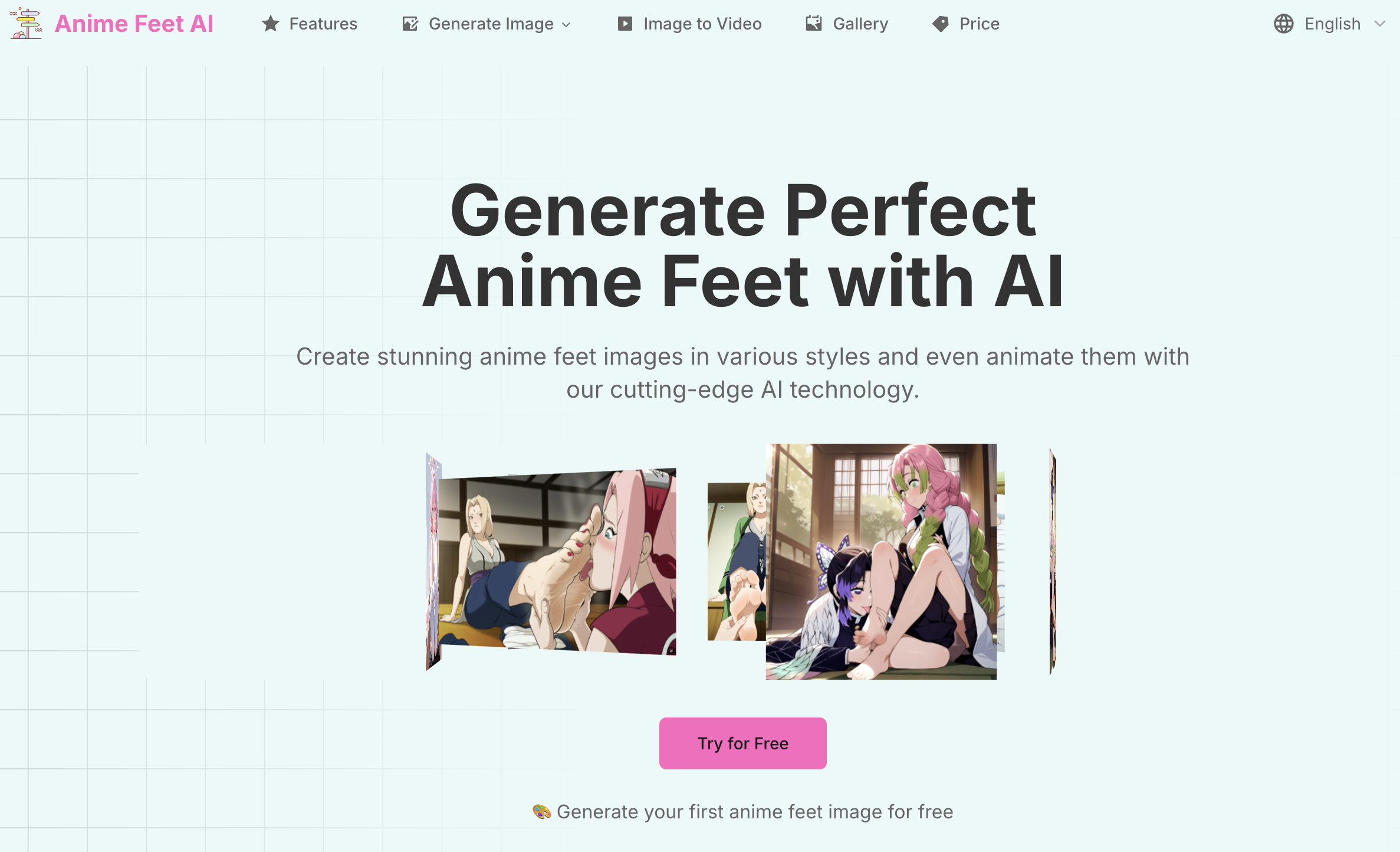 animefeet online Image Generation showing anime feet - Generate Perfect Anime Feet with AI