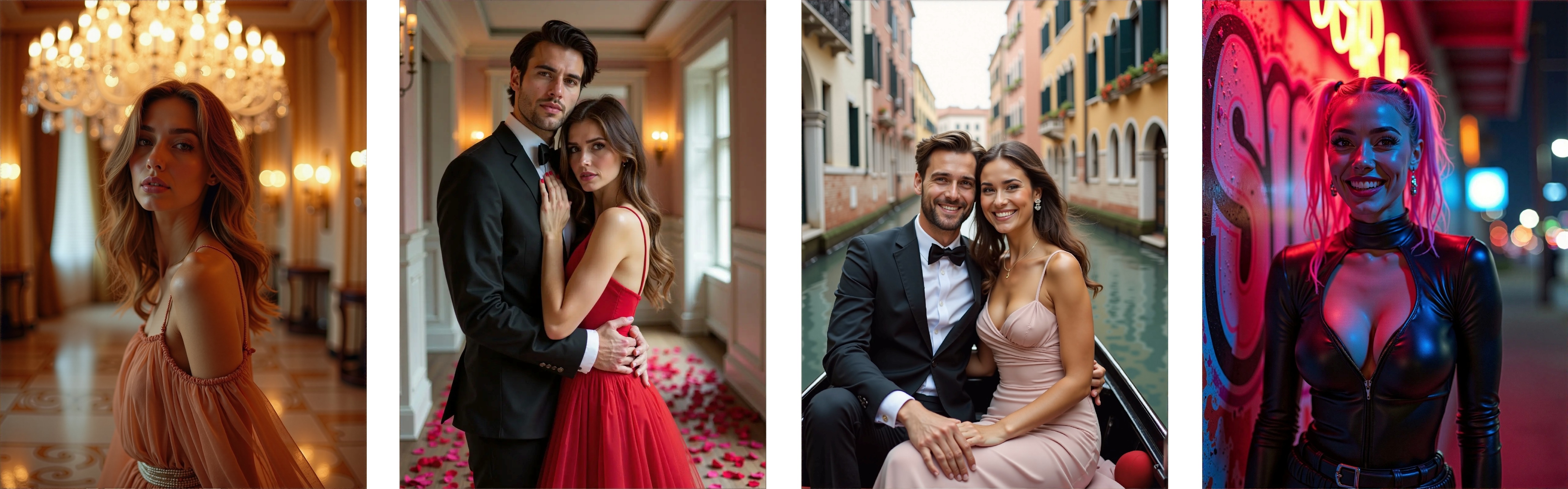 AI Couple Photo Maker Video Editing showing couple photo - Future of couple photography