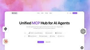MCP360 Conversational AI interface showing Conversational AI and features