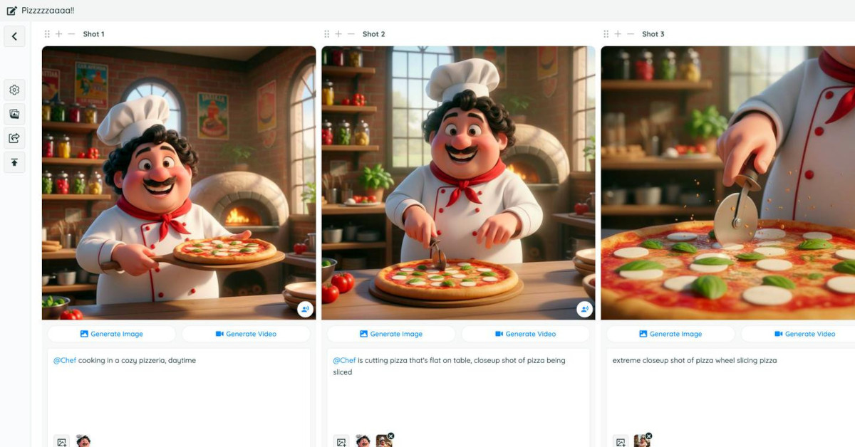 CinemaDrop Audio Generation showing ai - All-in-one AI filmmaking platform