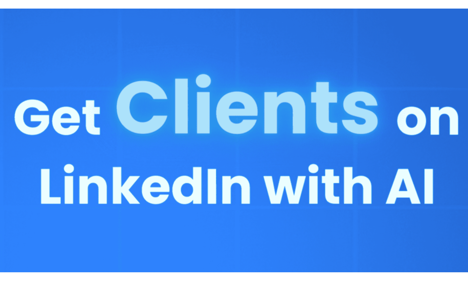 IndiPen Marketing Automation showing linkedin - From content to clients, all in one place.