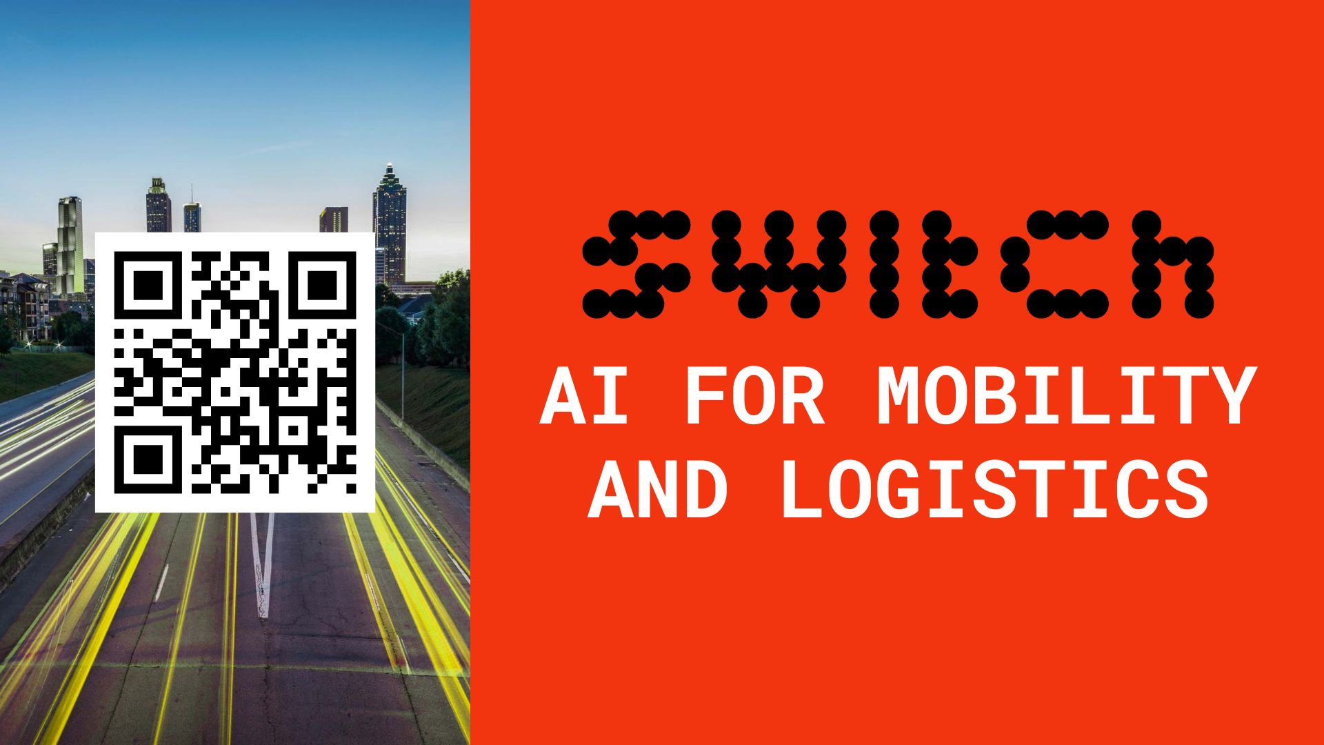 SWITCH - Street WITCHer Data Analytics showing #fleetmanagement #mobility #lastmilelogistics #carrental #simulation - AI for 