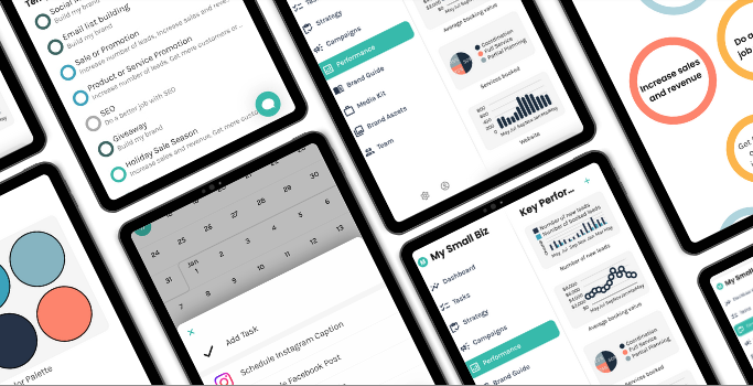 Enji Marketing Automation showing marketing - Marketing Made Manageable