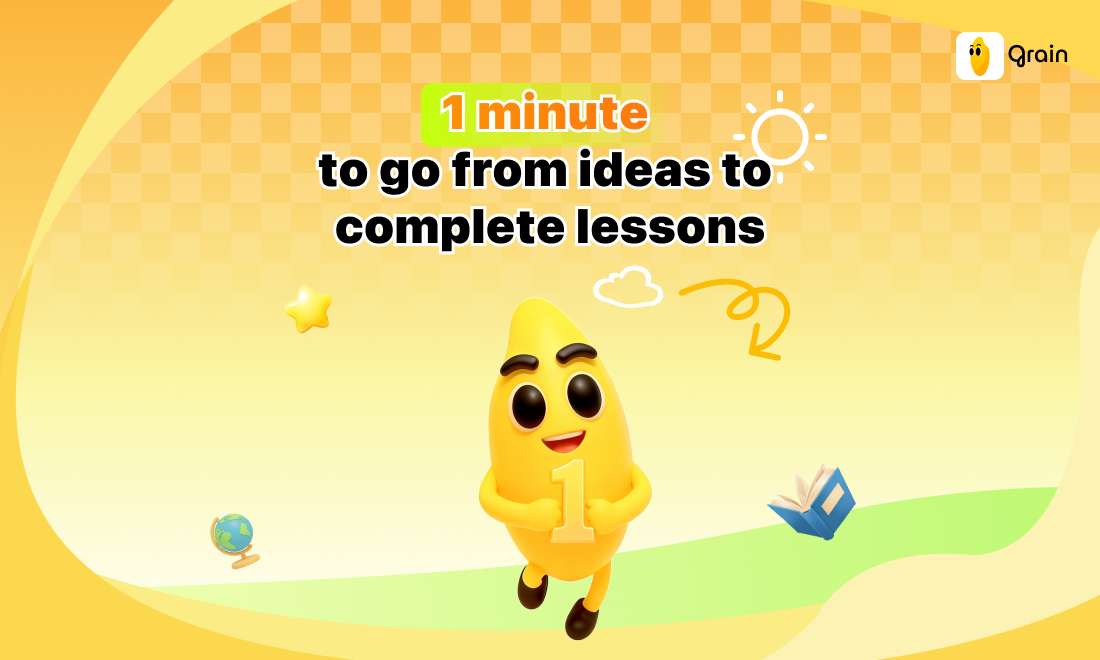 Grain AI Productivity & Collaboration interface showing Productivity & Collaboration and features