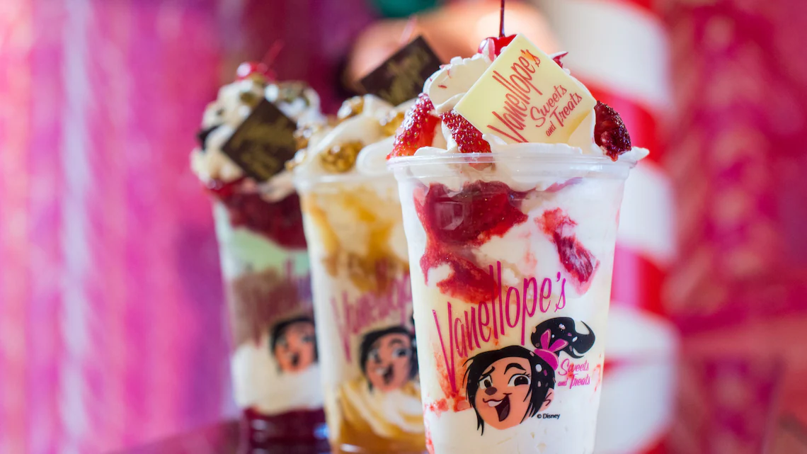 Vanellope's Sweets & Treats on Disney Dream Cruise Ship