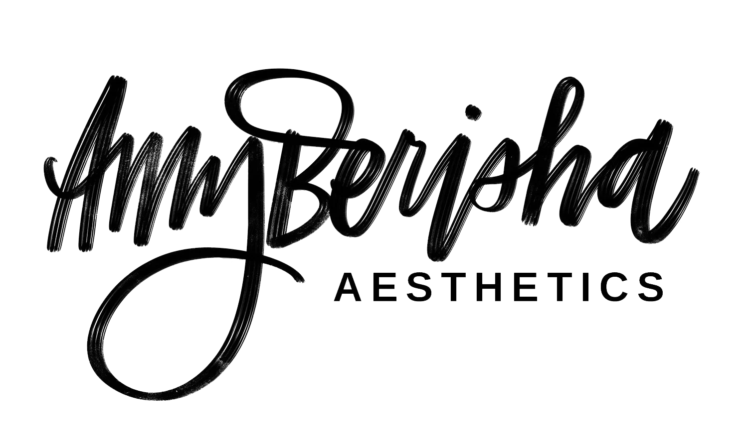 Logo of Amy Berisha Aesthetics Med Spa in Newport Beach, CA